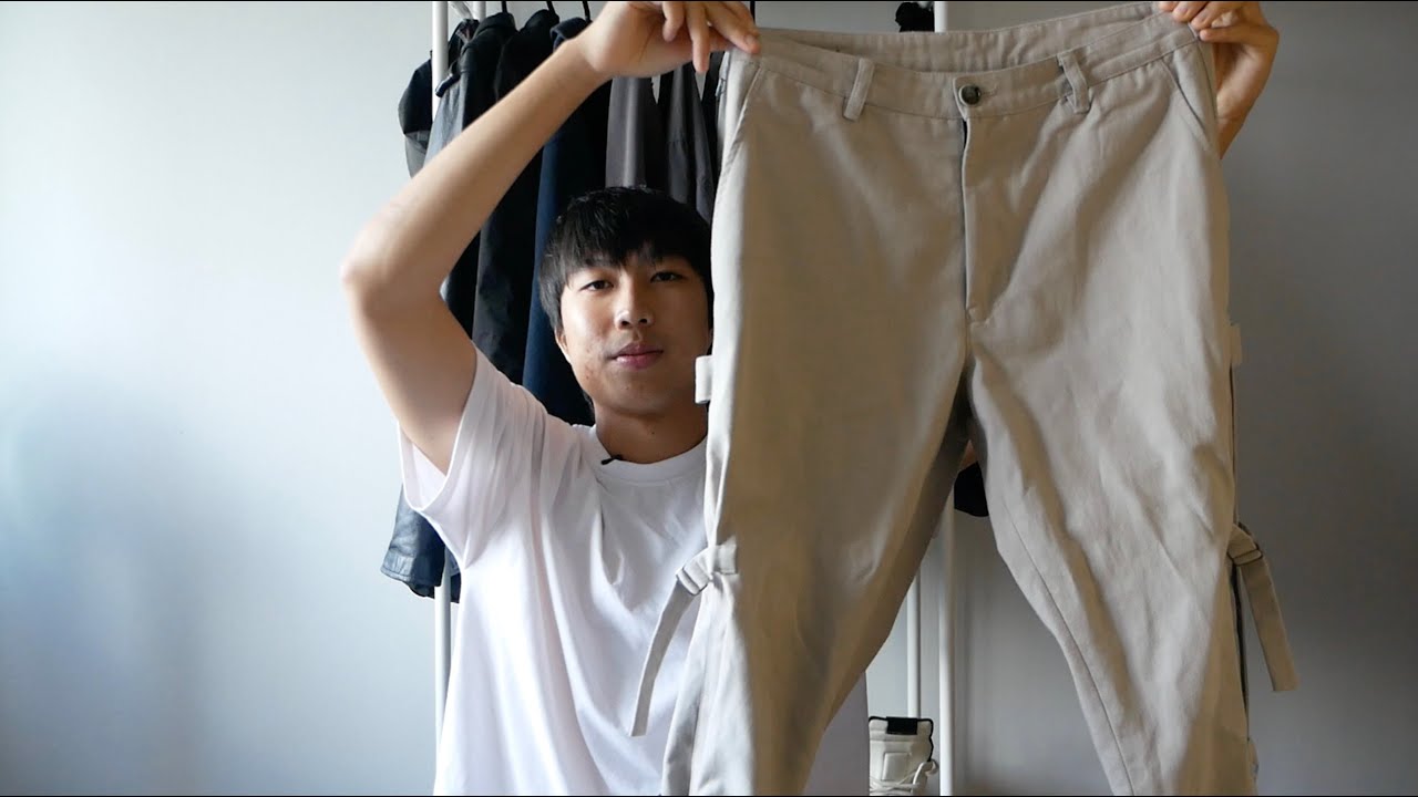 rick owens bondage pants