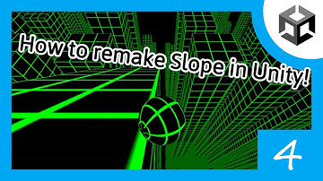 How to remake Slope in Unity | Episode 4 | Unity Tutorials