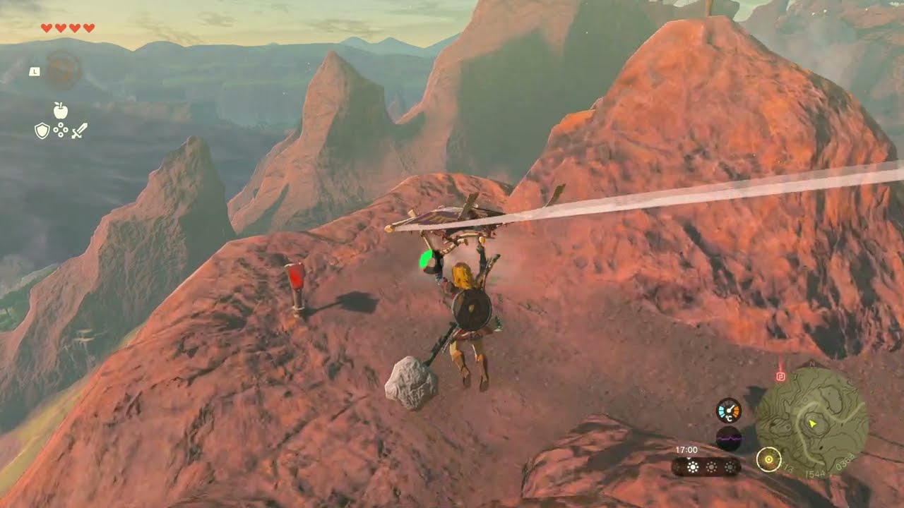 The Legend of Zelda: Tears of the Kingdom - 2-9. Typhlo Ruins Skyview Tower