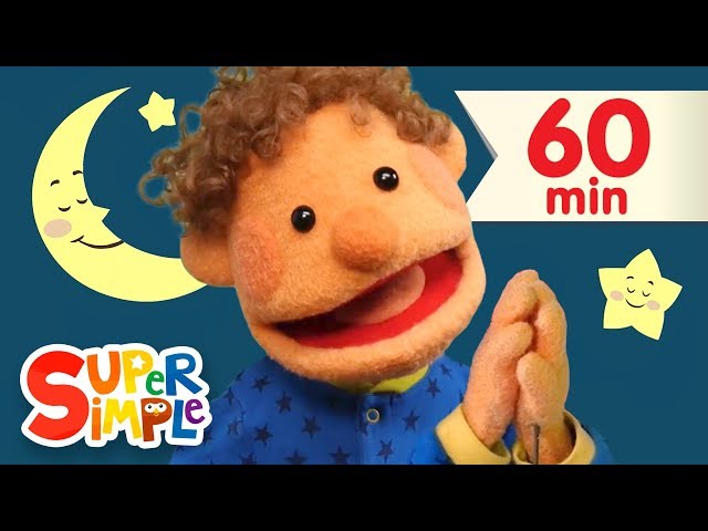 This Is The Way We Go To Bed | + More Kids Songs | Super Simple Songs class=