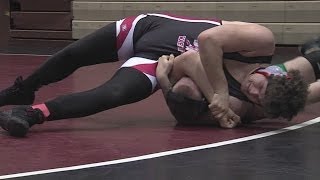 Wrestling Sectionals