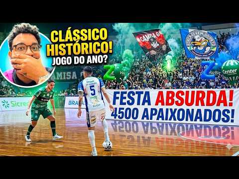 CLÁSSICO DAS PENAS - Pato vs Marreco: O MAIOR CLÁSSICO DO FUTSAL DO BRASIL? 🔥