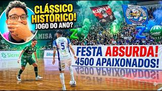 CLÁSSICO DAS PENAS - Pato vs Marreco: O MAIOR CLÁSSICO DO FUTSAL DO BRASIL? 🔥