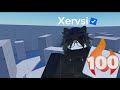 I JUST HIT 100 STREAK #roblox #rivals