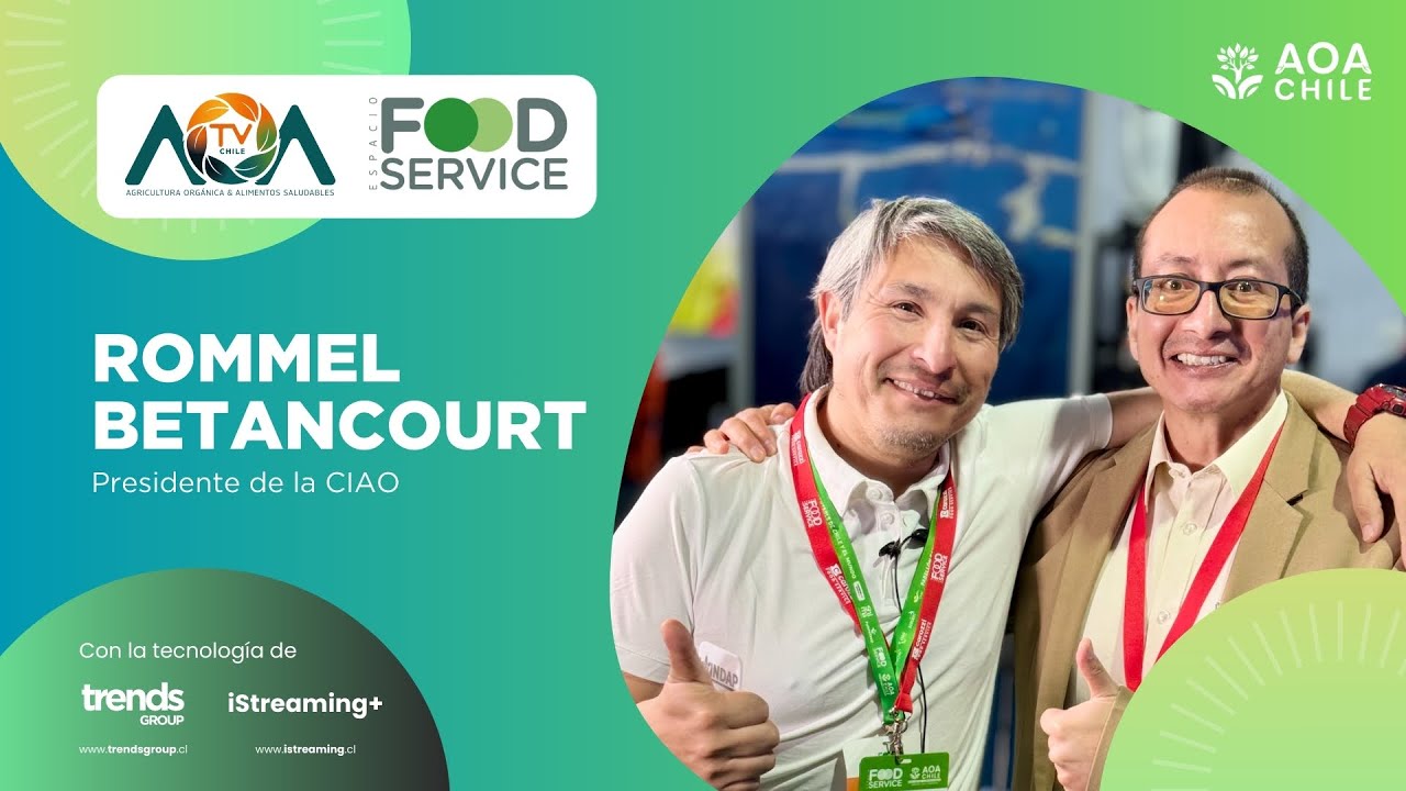 D1. Rommel Betancourt I | Pabellón Orgánico | Espacio Food & Service 2024