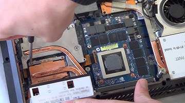 NVIDIA GeForce GTX 980M install in EUROCOM Panther 5 Mobile Supercomputer