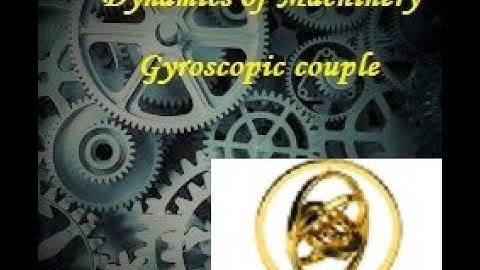 DOM-1.1 Precessional angular motion