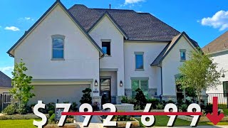STUNNING HOME FOR SALE HOUSTON TEXAS | WESTIN HOMES- BRIDGELAND COMMUNITY| NEW HOME TOUR HOUSTON TX