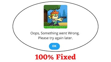 Fix Dan The Man Oops Something Went Wrong Error. Please Try Again Later Problem Error Solved