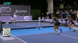 Riley Bohnert's ATP Makes Sports Center Top 10 | Pickleball