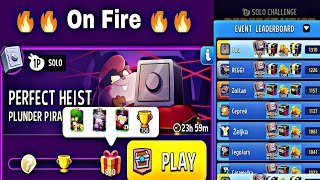 plunder pirates perfect heist very easy challenge | match masters | plunder pirates solo
