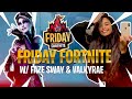FRIDAY FORTNITE TOURNAMENT WITH FAZE SWAY