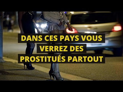 Top 10 pays avec le plus de prostitué au monde