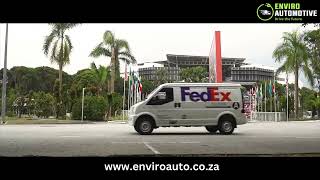 Dhl And Fedexs Reliable Workhorse The Dfsk Ec35 Electric Panel Van