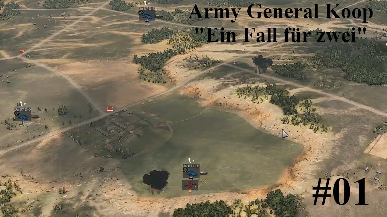 Let´s Play Steel Division 2 Army General Koop Orsha 01 Ein Fall für zwei YouTube