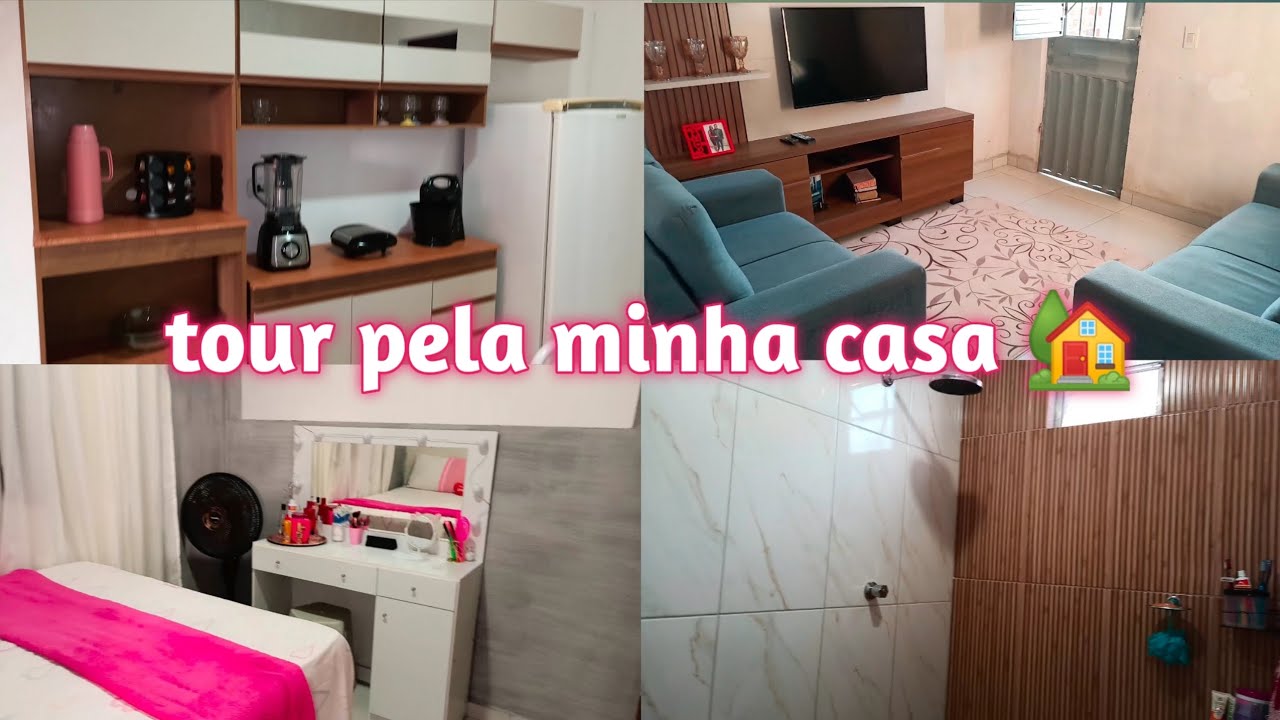 TOUR PELA MINHA CASA ATUALIZADA 🏡🥰 - YouTube