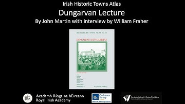 Dungarvan Lecture and Interview
