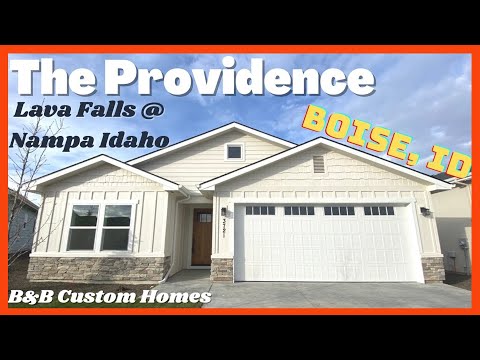 Nampa Idaho Home Tour - Lava Falls