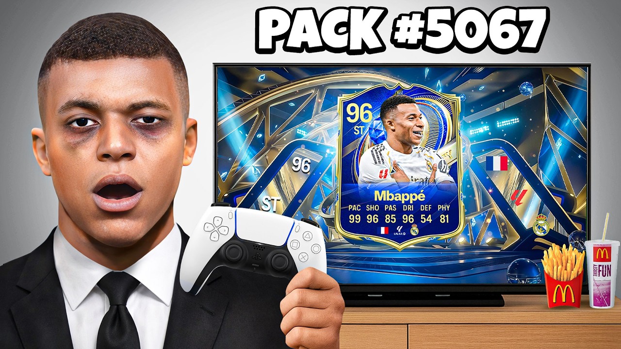 I Played FC 26 Until I Packed a Team Of The Year... (A Movie)