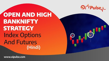 Open & High Banknifty Strategy || Options Trading Strategy ||Hindi||