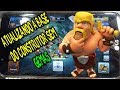 Bombas Aéreas - Clash of Clans - Base do Construtor