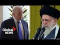 Iran Warns Of Regional Conflict If US Attacks Iran Trump Responds 