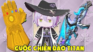 MINI GAME : CUỘC CHIẾN ĐÀO BLOCK TITAN ** NOOB CHẾ TẠO VÀ NÂNG CẤP GĂNG TAY VÔ CỰC SIÊU CẤP ??