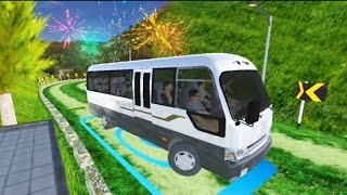 Minibus Simulator : City Coach Bus Simulator 2021 Gameplay - L .1 screenshot 3