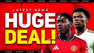 Mainoo NEW Deal Revealed! Nagelsmann to Madrid?! Man United Transfer News screenshot 5