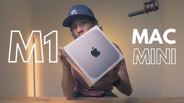 M1 Mac Mini Unboxing and Setting up for the First Time