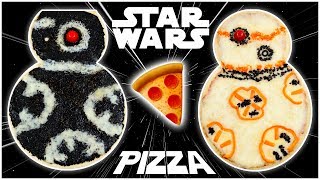 BB-8 & BB-9E PIZZAS - STAR WARS - NERDY NUMMIES