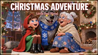 Little Red Riding Hood’s Christmas Adventure | A Magical Holiday Story for Kids 🎄 screenshot 4