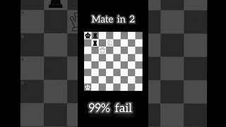 😳 White To Move! Find Mate In 2 ♟️🔥