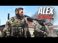 Call of duty  modern warfare season 3 cinematic cutscene  alex is alive  meets ghost