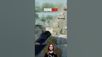 donk 5k ACE CS2 #cs2 #csgo #faceit