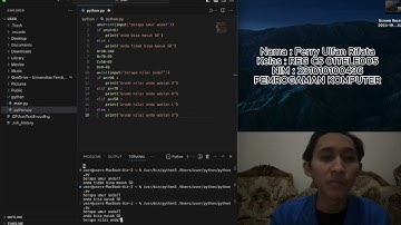 Tugas UTS PEMROGRAMAN KOMPUTER