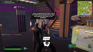 FORTNITE C6S2 *LIVE* (NEW UPDATE) EXOTIC IS RANDOM MATCH, NEW STORY QUEST, MORE (PART 2)
