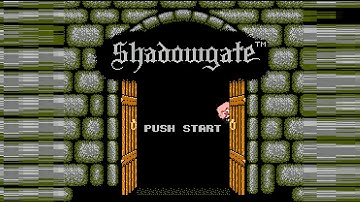 Shadowgate • NES • Gameplay • 01 • HD