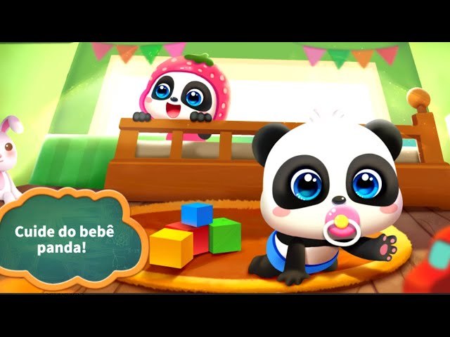 CRECHE DO BEBÊ PANDA - Vamos Brincar Juntos com Kiki e Miumiu