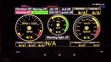 VemsDisplay Android App - How to pair bluetooth adapter