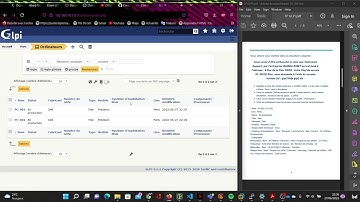 Travaux pratique, gérer un parc informatique en l