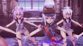 MmdシビュラYyb式萌王Ex袁世凯4K