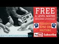 Lockdown Livestream 7: Statistics - Binomial Hypothesis Testing