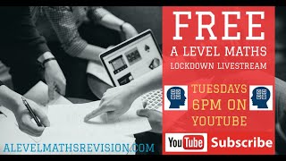 Lockdown Livestream 7: Statistics - Binomial Hypothesis Testing
