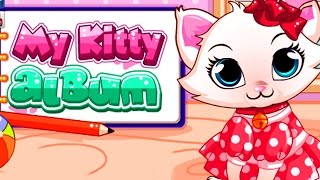 My Kitty Album Pet Caring & Cute Photoshooting Game For Little Kids and Children screenshot 2