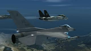 Full Ace Combat Zero The Belkan War - Mayhem [Misc Recording 22] Guide