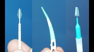 Interdental Brushes - The New Way to Floss!