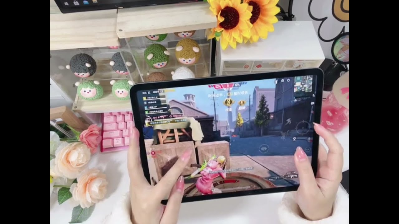 Chen Nuo Pubg Mobile Handcam | Fastest Girl Gamer