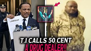 Celebrity T.I. Snitches? Calls 50 Cent a 'Hardcore Drug Dealer' and Demands Immediate Arrest! Net Worth