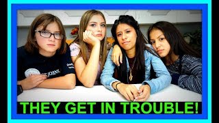 THEY GET IN TROUBLE! | ROOM SWAP! | FAMILY VLOG!